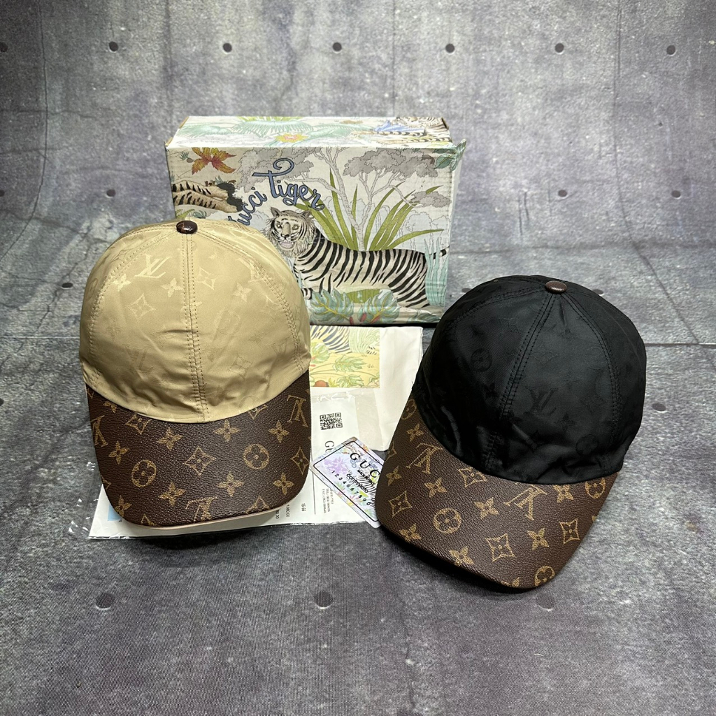 Nón Gucci 1.1 Mũ LV like Âu then vân chìm cực đẹp không bao gồm hộp