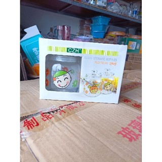 Bộ 2 lọ thủy tinh 500ml