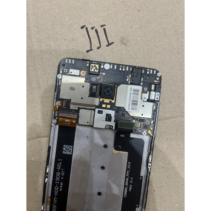 Main sống xiaomi redmi note 4