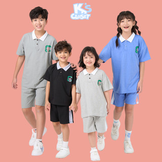 Bộ Quần Áo Cộc Tay Polo Trẻ Em K'S CLOSET Dành Cho Bé Trai Và Bé Gái (2-14t) E016THS/ E006THS