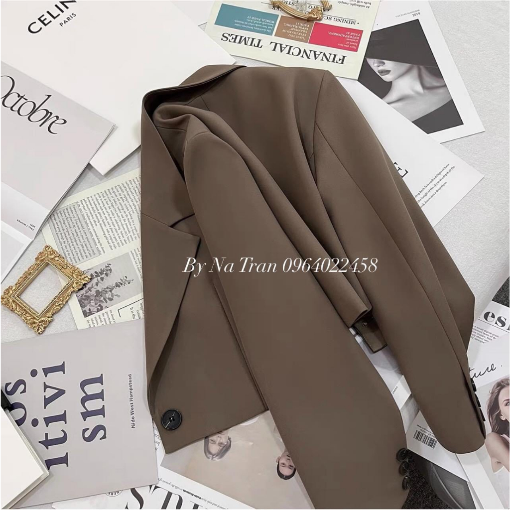 ÁO VEST CROPTOP TAY DÀI CAO CẤP, áo blazer tay dài, blazer crotop, áo vest hot hit | BigBuy360 - bigbuy360.vn