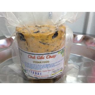 Chả gấc thuần chay - 500gr - mâm cỗ chay khai vị