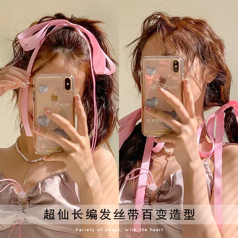 2m Dây Ruy Băng Tết Tóc Nhiều Màu Sắc