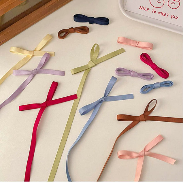 2m Dây Ruy Băng Tết Tóc Nhiều Màu Sắc