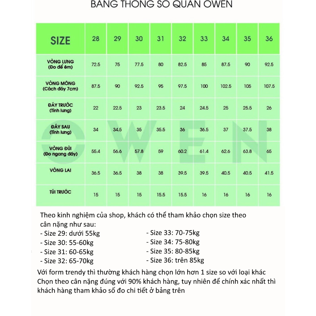 OWEN - Quần Âu nam Owen SLIMFIT CẠP TĂNG ĐƠ CO DÃN  100% Nano màu xám kẻ ca rô chìm 231482