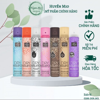 Dầu gội đầu khô girlz only 200ml làm phồng tóc, giảm bết tóc - huyenmio