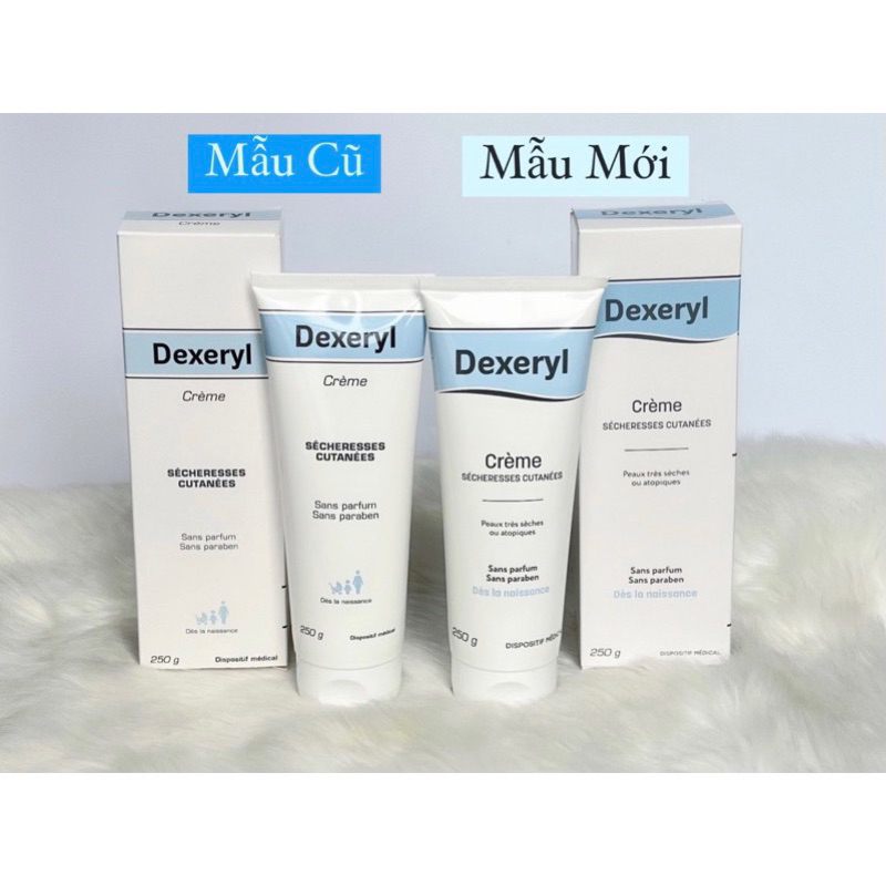 Kem dưỡng da Dexeryl Creme 50g mẫu mới,cấp ẩm cho da khô nẻ