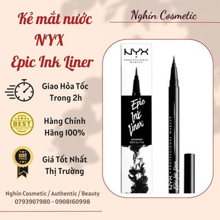 Kẻ mắt nước nyx epic ink liner -chính hãng