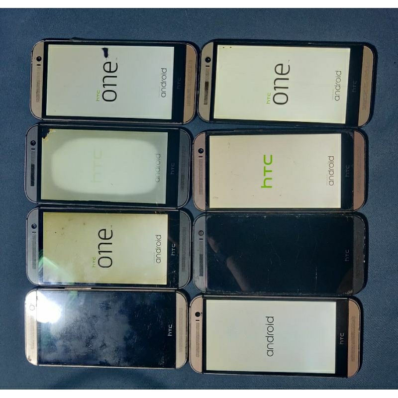 Xác HTC M8 còn lên hình