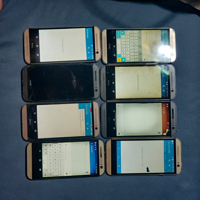 Xác HTC M8 còn lên hình