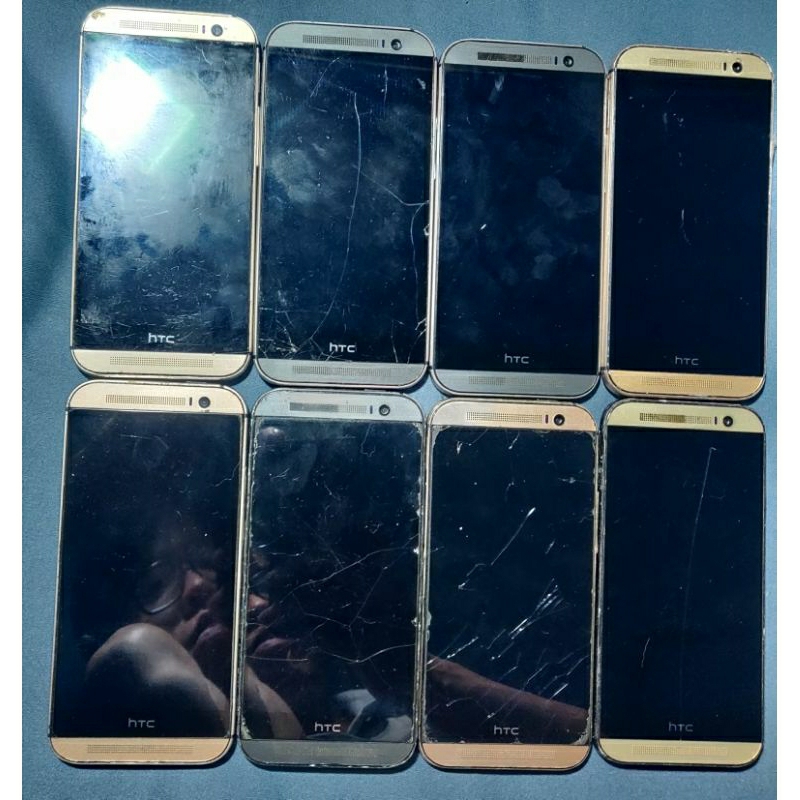 Xác HTC M8 còn lên hình