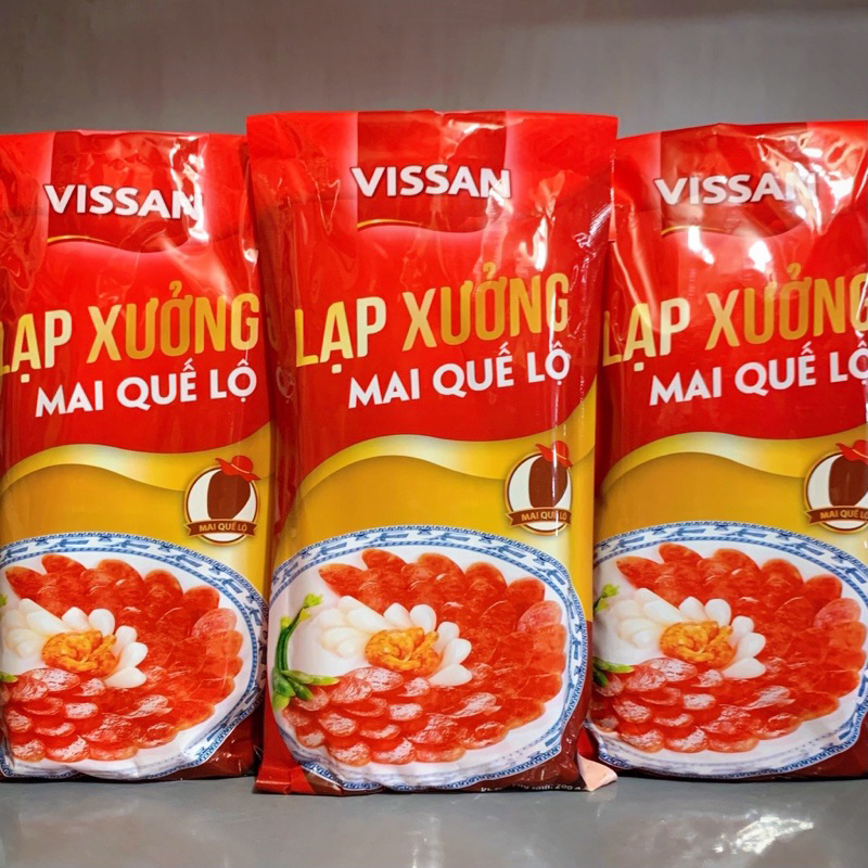 Lạp Xưởng Mai Quế Lộ VISSAN Gói 200G
