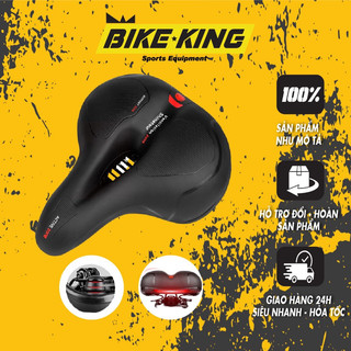 Yên Xe Đạp Thể Thao Active Ultimate Comfort Siêu Mềm, Siêu Êm, Thoáng Khí, Chống Nước & Phản Quang Trong Đêm YX