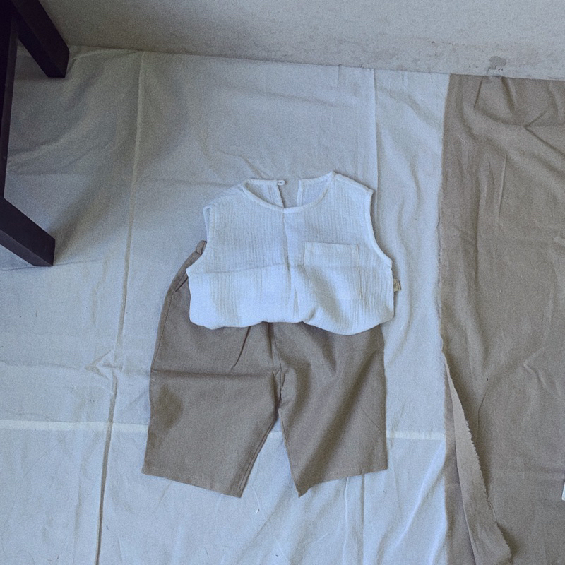 Set đồ basic năng động cho bé trai Tiệm Su Kids
