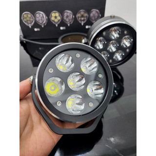 Đèn Trợ Sáng L6x Plus Công Xuất Lớn 58w - Chíp Luminus
