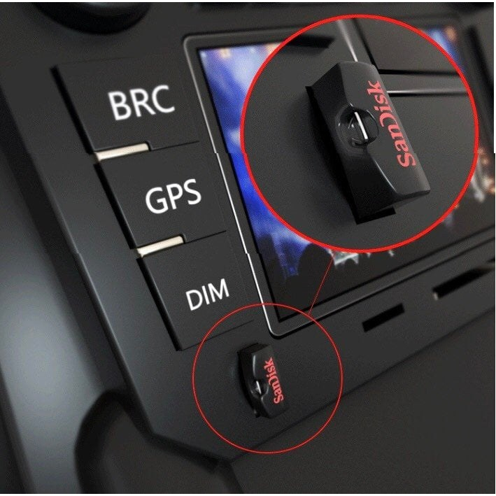 Usb Nhạc ô tô chính hãng SANDISK - 32Gb