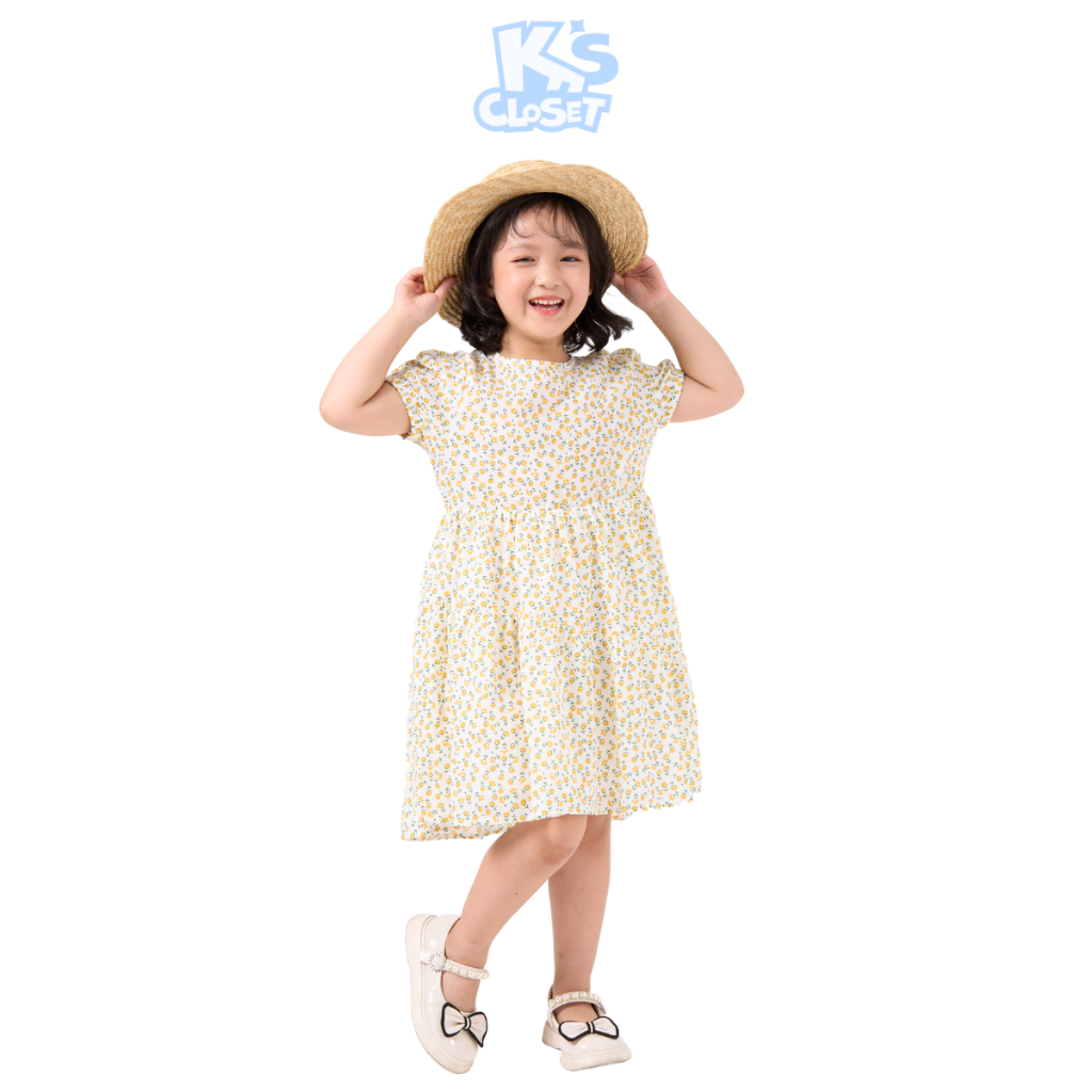 Váy K's Closet Chất Liệu Cotton Cho Bé Gái (2-14 Tuổi) E059ONS/ KT282THS