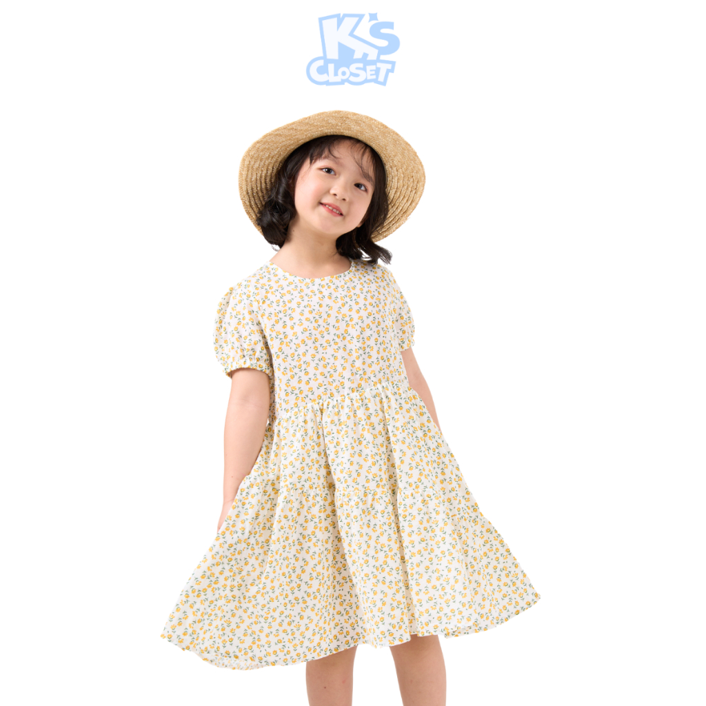 Váy K's Closet Chất Liệu Cotton Cho Bé Gái (2-14 Tuổi) E059ONS/ KT282THS