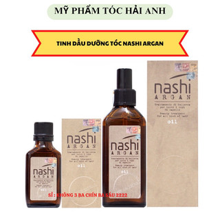 Tinh dầu dưỡng tóc nashi argan oil