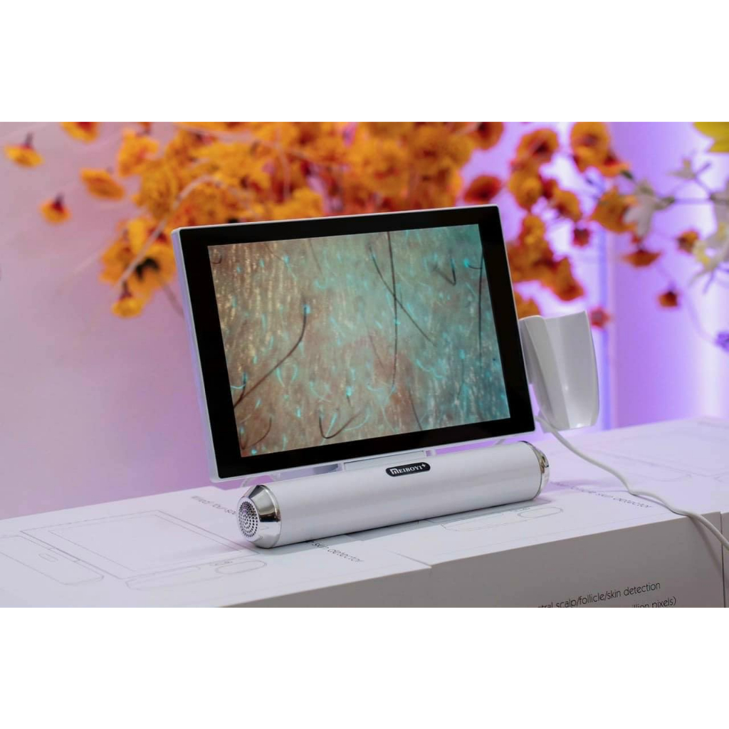 Máy Soi Da MEIBOYI Plus Màn Hình 11 INCH 3 Chế Độ Soi & Chụp Màn Hình BẢO HÀNH 12 THÁNG
