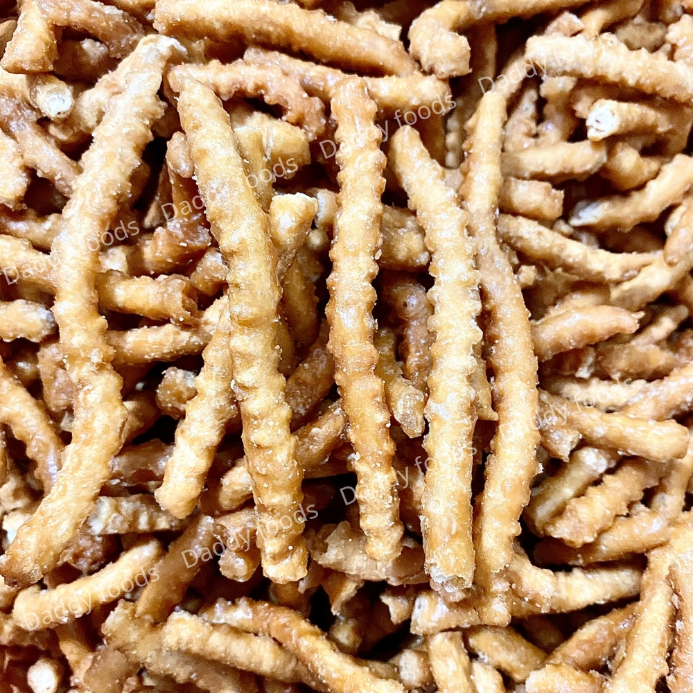 500g quẩy sâu bọc đường mùi gừng, quẩy cay cay đồ ăn vặt tuổi thơ