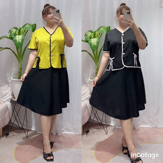 ÁO KIỂU XINH LUNG LINH BIGSIZE Nữ t(ừ 68-95kg)