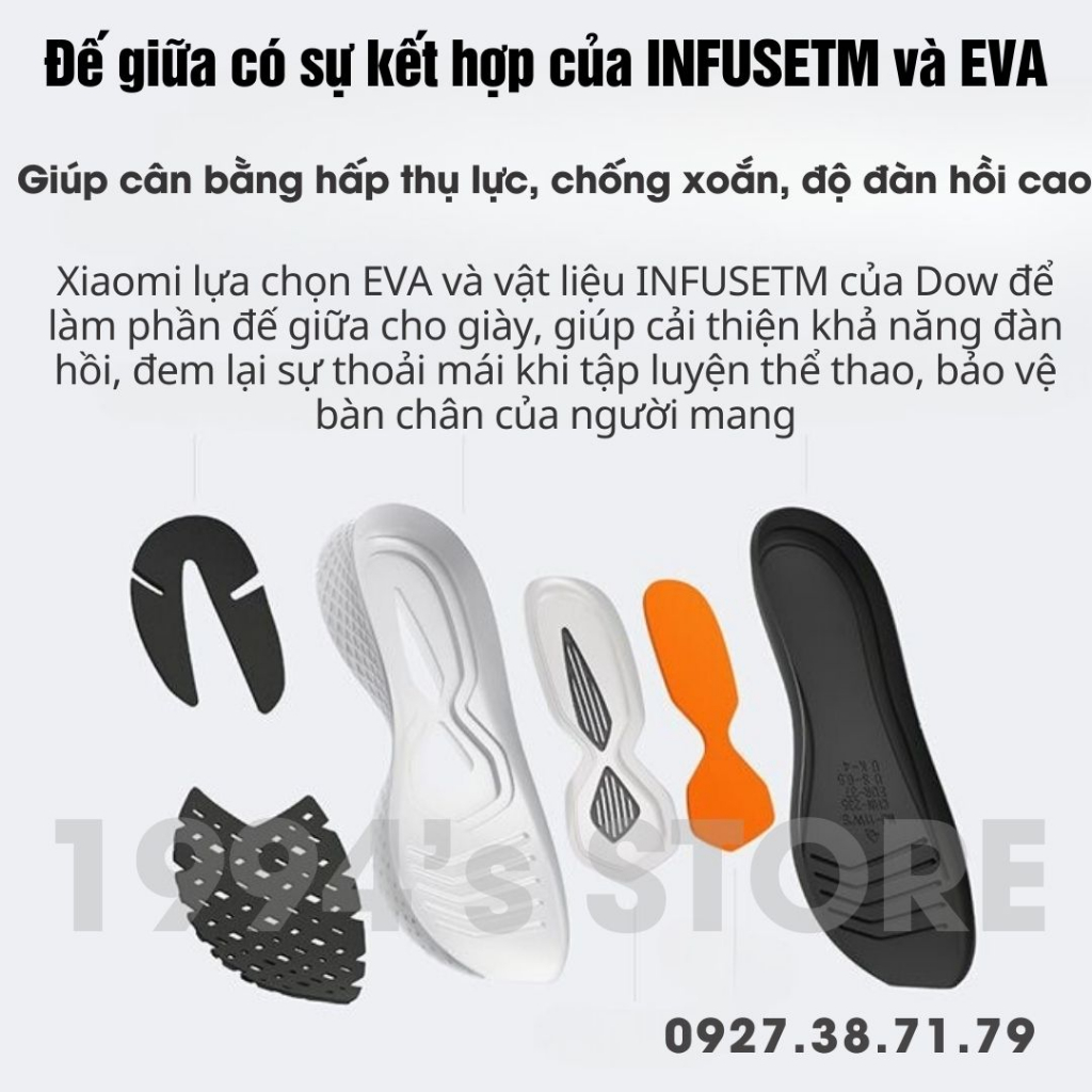 FREESHIP Giày thể thao Xiaomi Mijia Mi Sports Sneakers 2  -