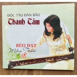 Cd đàn tranh,sáo,đàn bầu