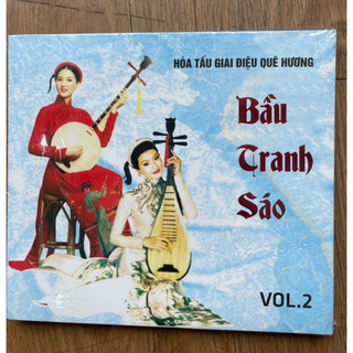 CD ĐÀN TRANH,SÁO,ĐÀN BẦU