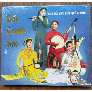 CD ĐÀN TRANH,SÁO,ĐÀN BẦU