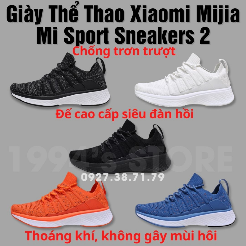 FREESHIP Giày thể thao Xiaomi Mijia Mi Sports Sneakers 2  -