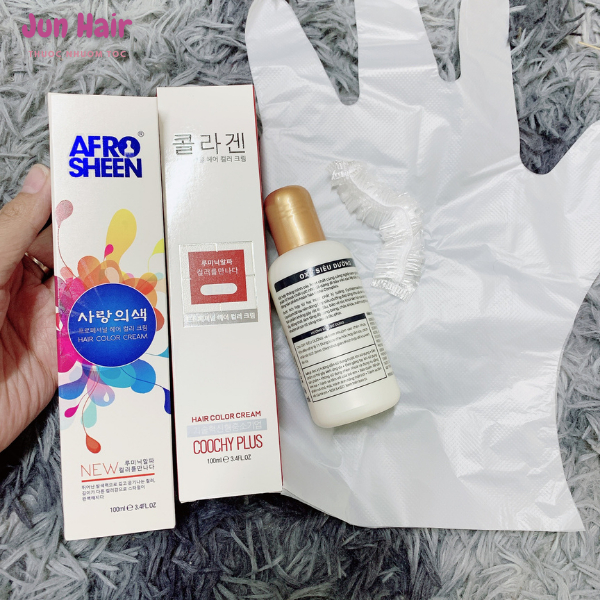 Combo Thuốc Nhuộm Tóc TỔNG HỢP TONE ĐỎ Nhuộm TẠI NHÀ