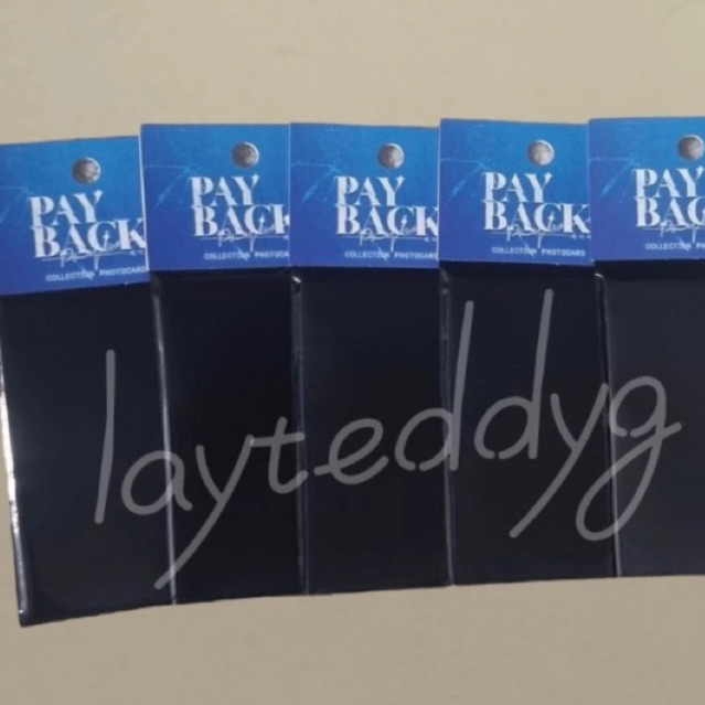 Ảnh thẻ card pack random event Bomtoon Payback pb Low tide in twilight ltit Đêm bên làn nước đbln Honey trouble ht