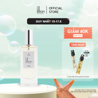 Nước hoa Jillian Nữ Beloved J 50ml - nữ tính, thanh lịch, lôi cuốn