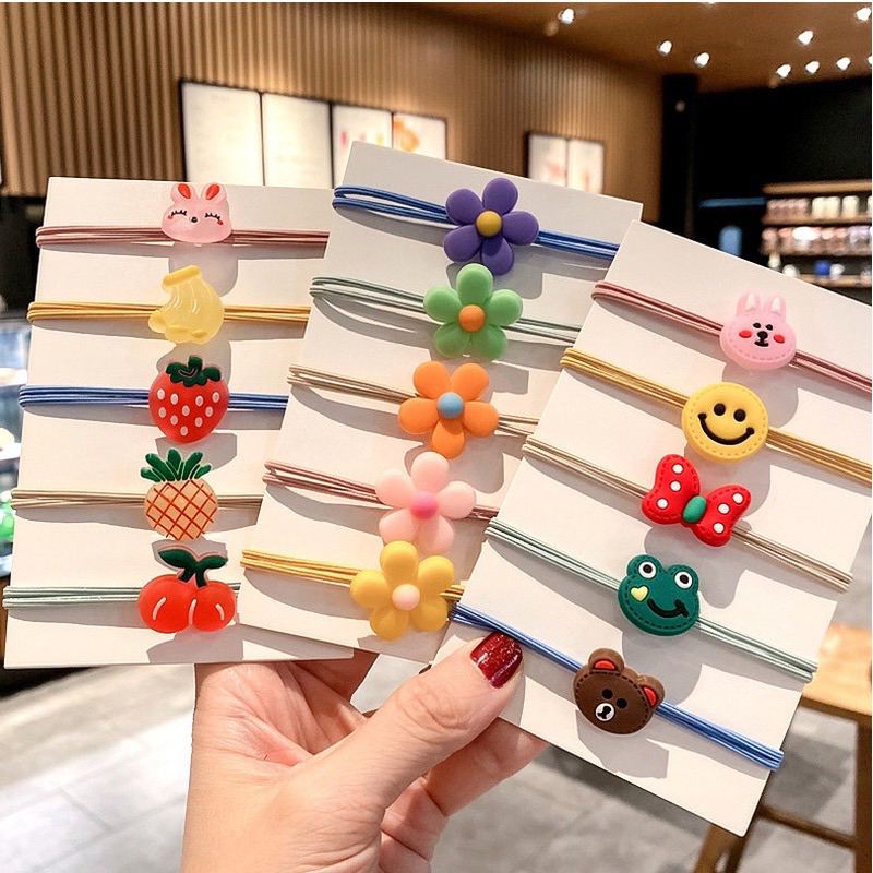 Dây Cột tóc dễ thương