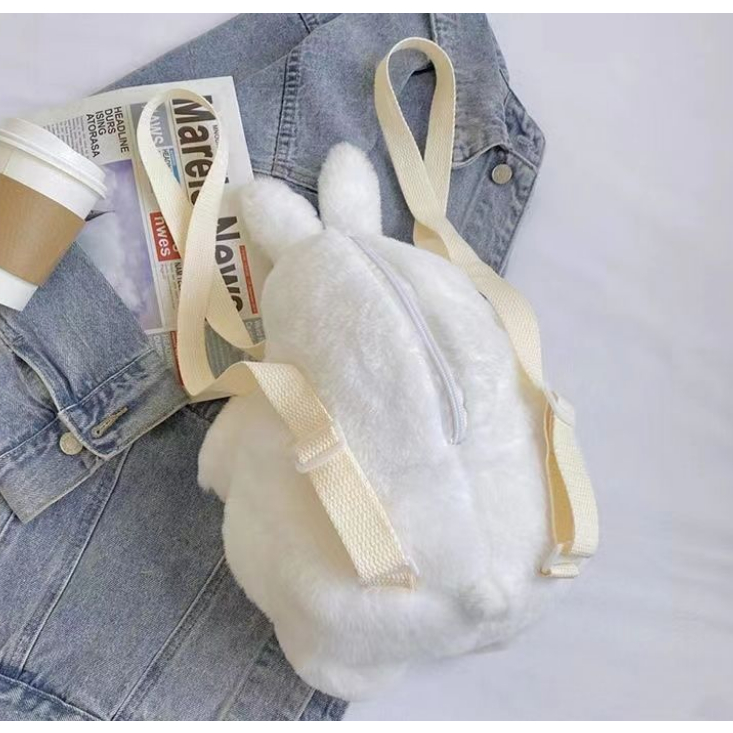 Trong kho❈♧✣Ba lô vịt con hoạt hình dễ thương