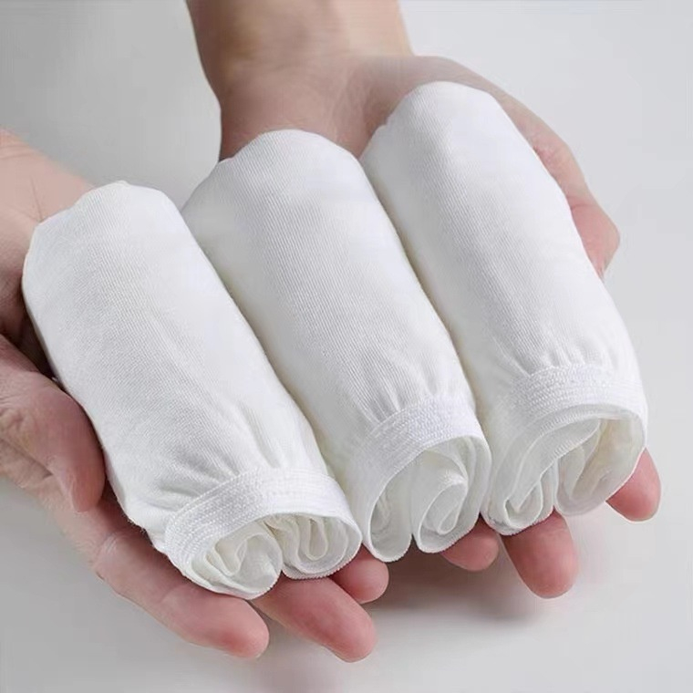Quần lót giấy nam cotton SPORTY DP1, dùng 1 lần chất vải bông phù hợp đi du lịch dã ngoại