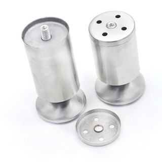 Chân Bàn Trụ Inox Đỡ Chân Bàn, Chân Tủ