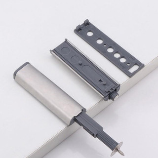 Dụng Cụ Nhấn Mở Hít Cánh Tủ Nam Châm Inox