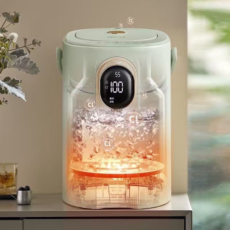 Bình thuỷ điện nước nóng giữ nhiệt 5L BEAR ZDH-H50E1 màu trắng