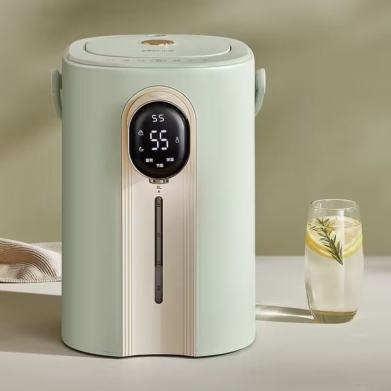 Bình thuỷ điện nước nóng giữ nhiệt 5L BEAR ZDH-H50E1 màu trắng