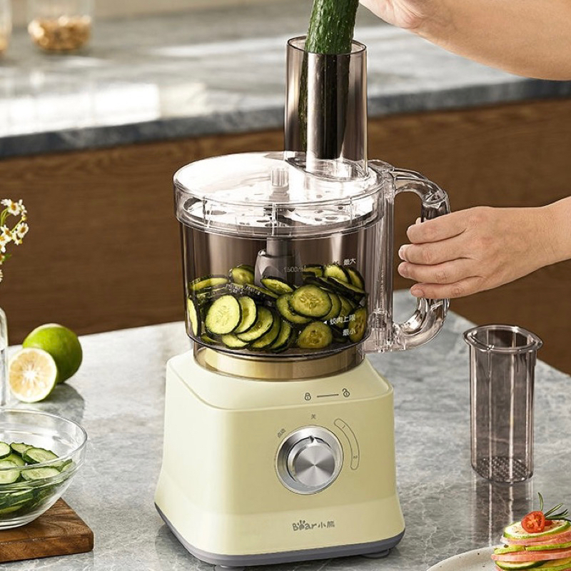 Máy xay cắt nạo rau củ , thịt , nhồi bột BEAR LLJ-E15L2 công suất 500W