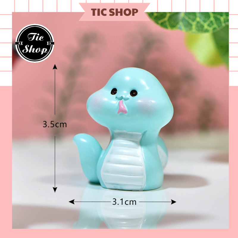 Tượng 12 Con Giáp Mô Hình Decor Trang Trí Quà Tặng Mini Cute