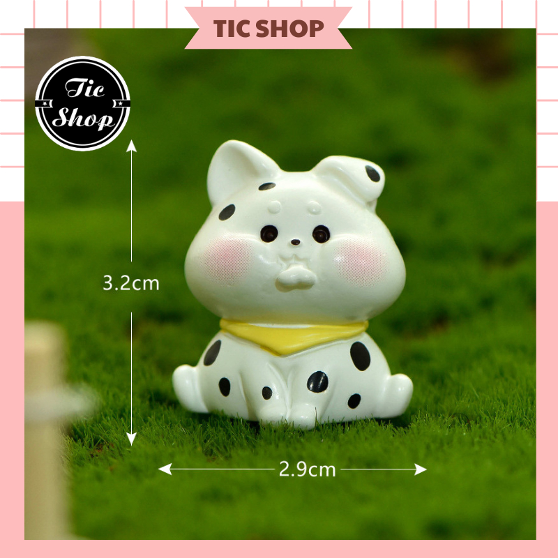 Tượng 12 Con Giáp Mô Hình Decor Trang Trí Quà Tặng Mini Cute