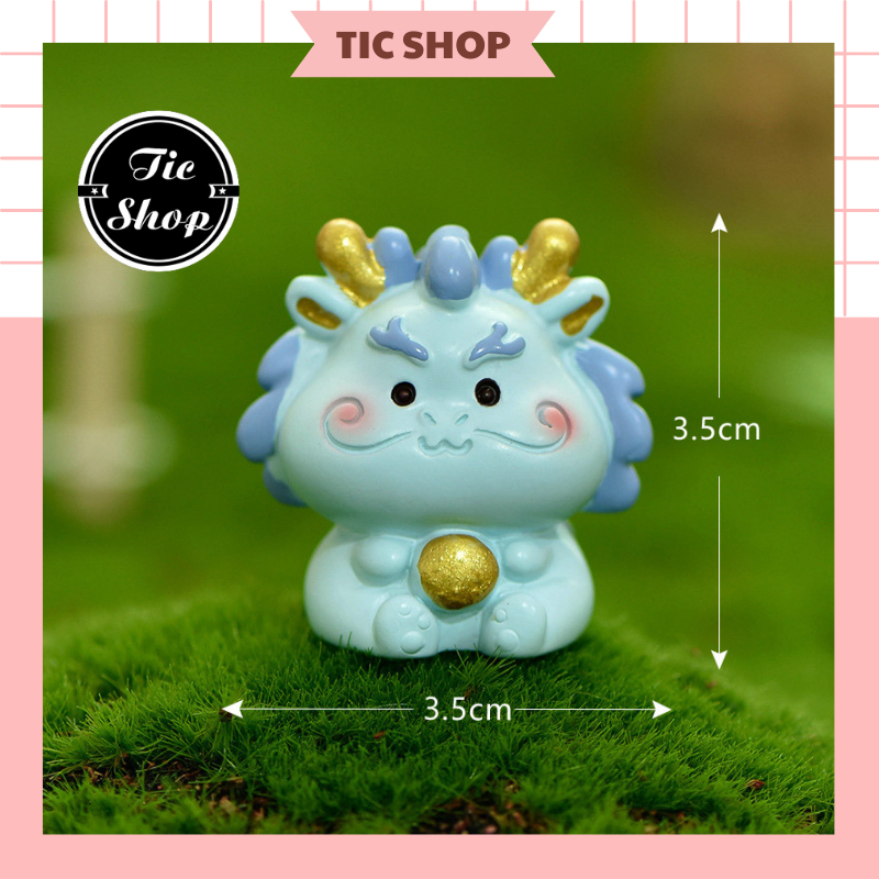 Tượng 12 Con Giáp Mô Hình Decor Trang Trí Quà Tặng Mini Cute