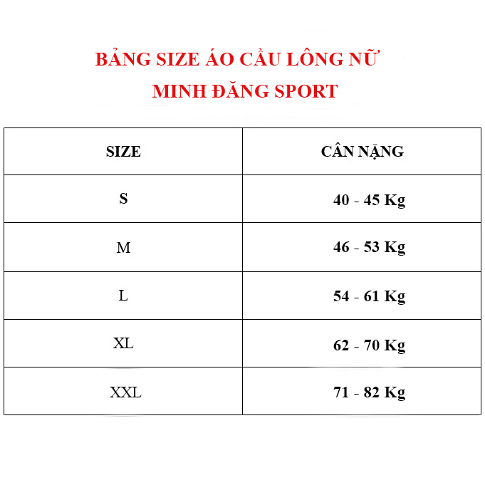 Áo Cầu Lông Nữ Yonex - AYN30