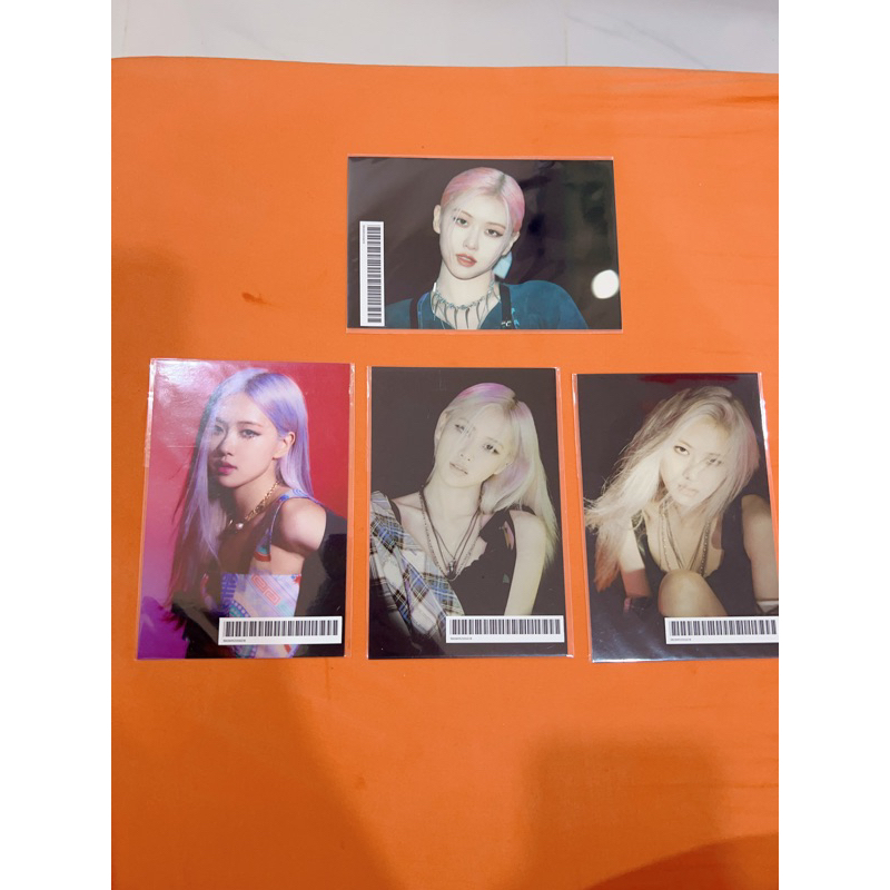 POSTCARD ROSÉ POPUP 4+1