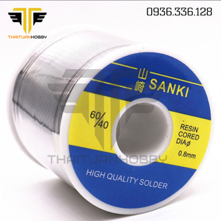 Thiếc hàn sanki 60/40 0.8mm 250g