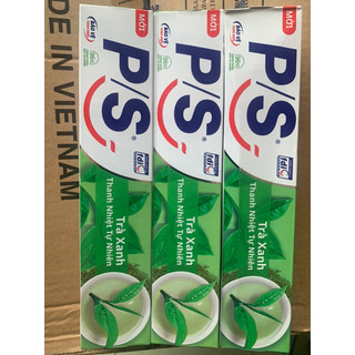 Combo 3 kem đánh răng PS trà xanh 230g
