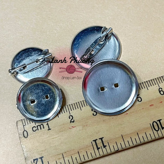 Ghim Gài Áo Sắt Handmade (10 cái)